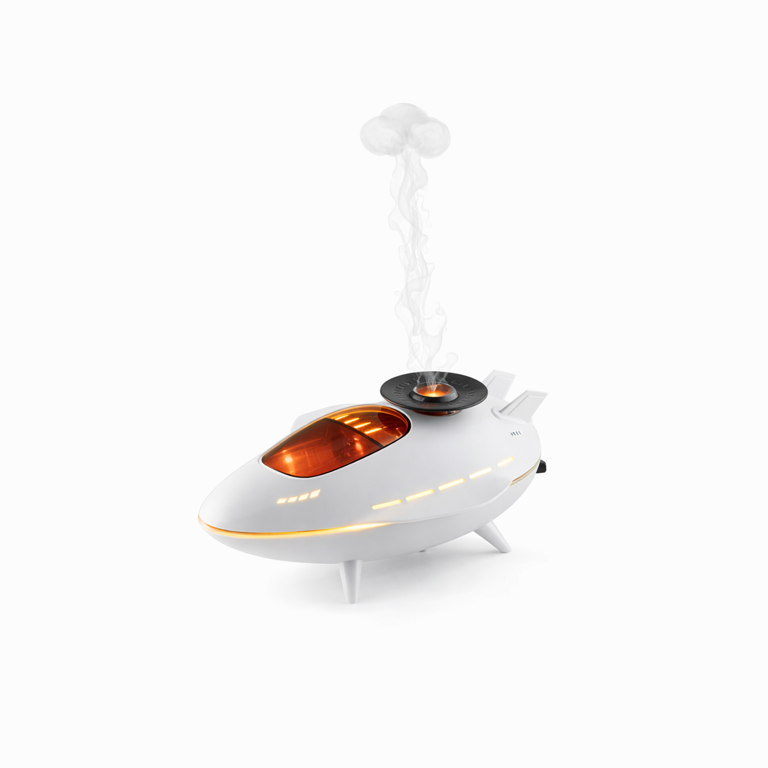 Spaceship Humidifier for Sleep & Relaxation
