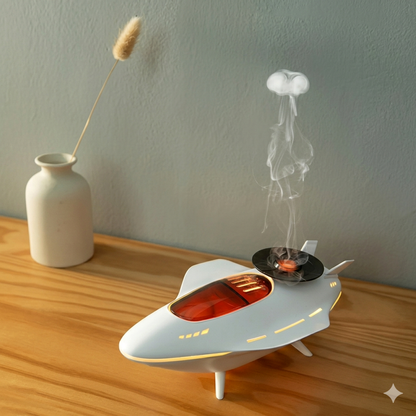 Spaceship Humidifier for Sleep & Relaxation